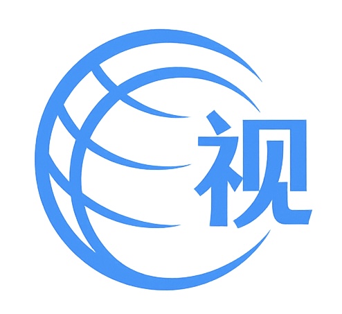 视野英语标识